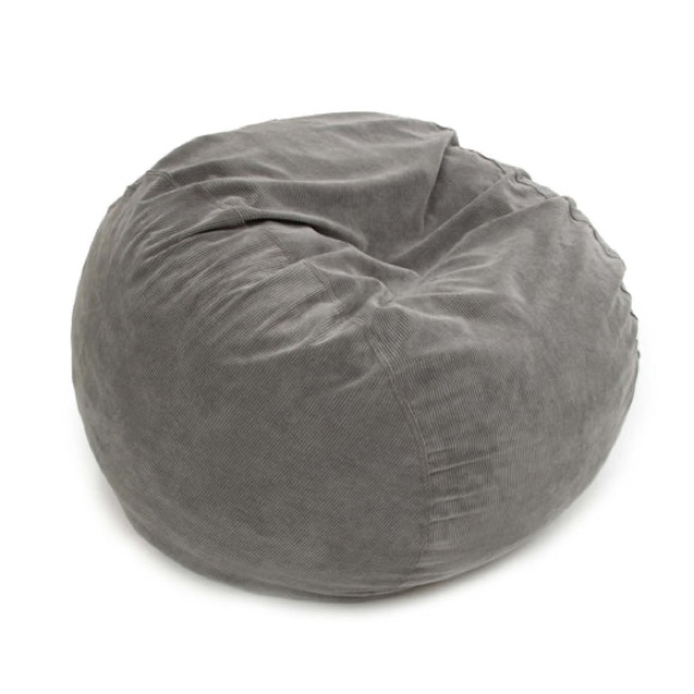 [New in Box] CordaRoy’s Bean Bag Chair & Full-Sized Mattress